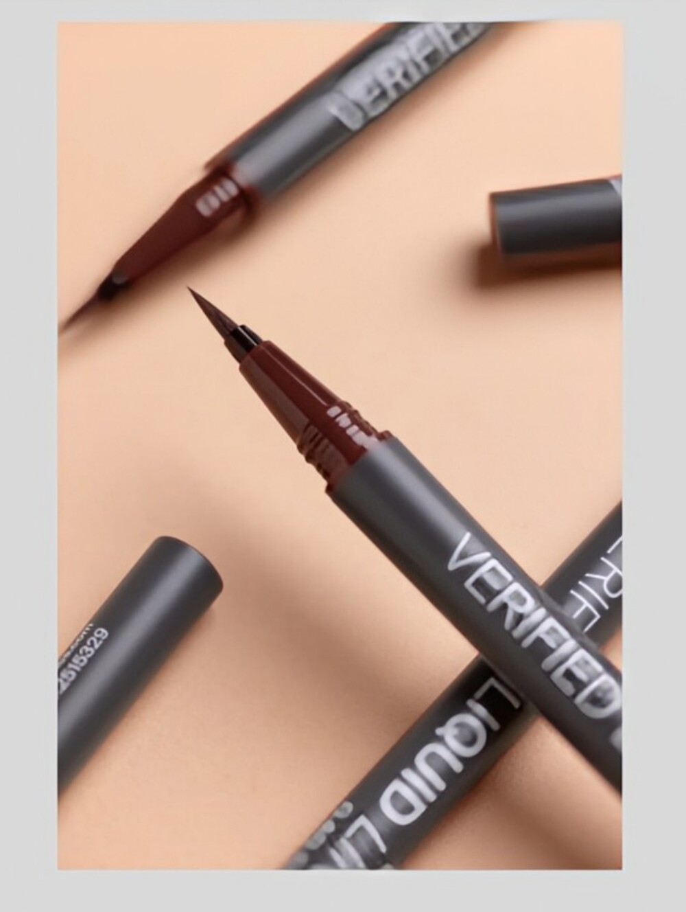 👁️✨4/$20 Verified Liquid Liner - Deep Brown Precision Eyeliner